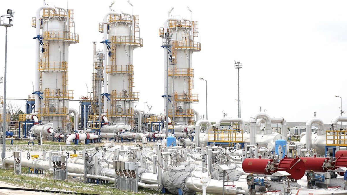 "Kasım 2025'te doğal gaz alımı düştü"
