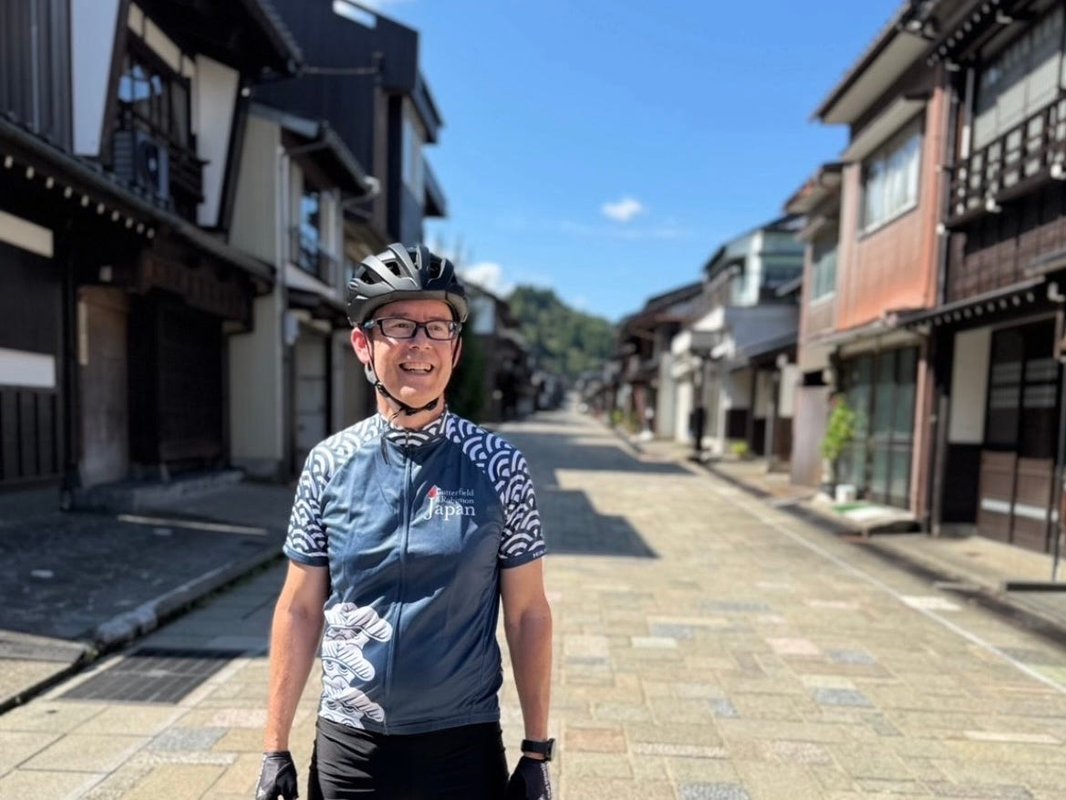 I moved to Japan to keep a promise to my: wife. I ended up starting a new career at 50.