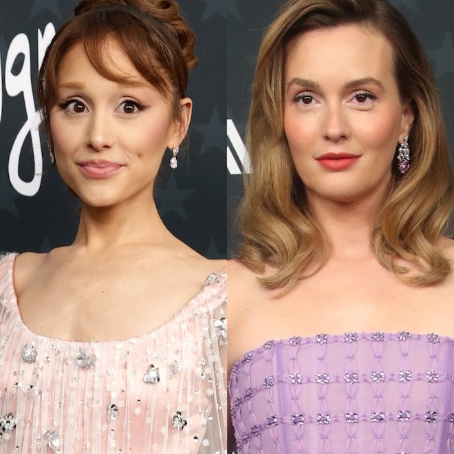Ariana Grande, Critics Choice Ödülleri'nde Leighton Meester'e Hayranlığını Gösterdi