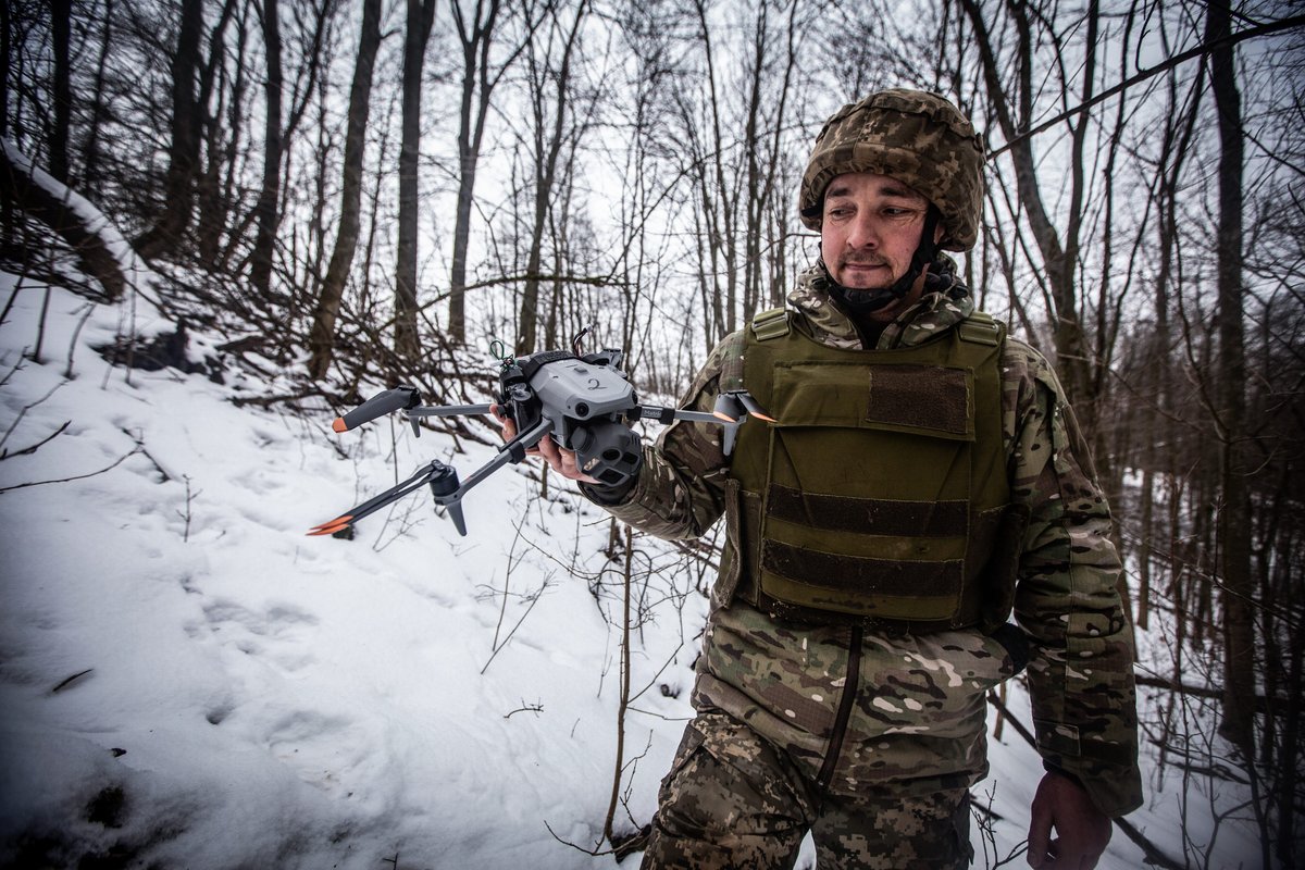 Ukrainian troops' Amazon for battle drones sends gear to the front lines in 8 days, Kyiv says