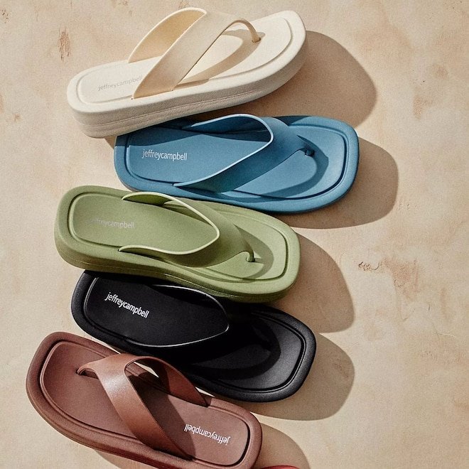 All the Cool Girls Are Wearing Flip Flops—These Are the Chicest Ones