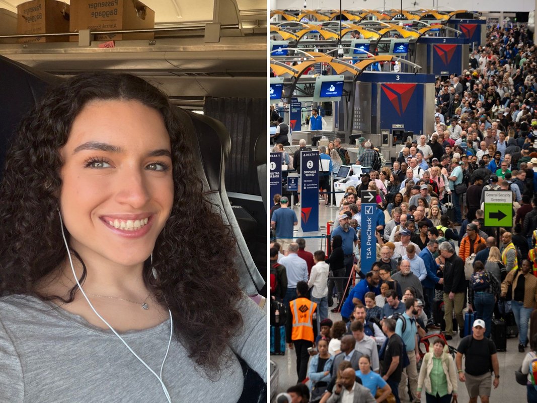 I canceled my flight and paid $200 for a 20-hour Amtrak ride to avoid TSA airport chaos. It was better than flying.