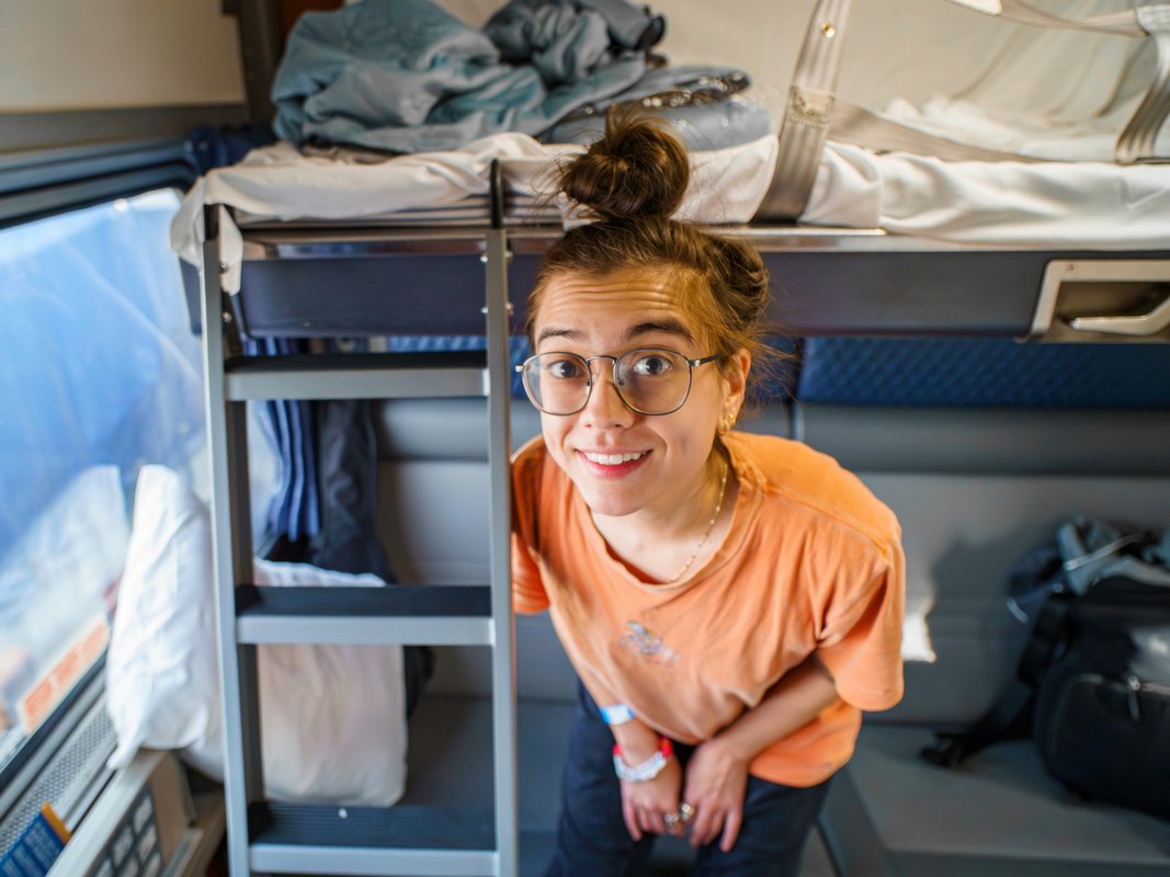 I paid $2,200 for a bedroom on a 53-hour Amtrak train.: The 50-square-foot space with a full bathroom was worth the price.