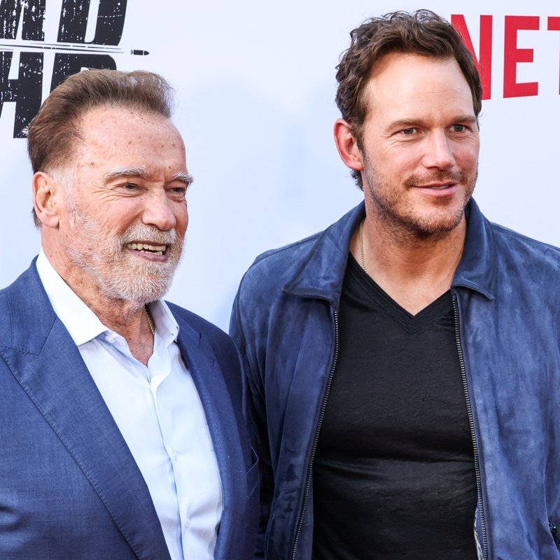 "Schwarzenegger'in büyük bağışı"