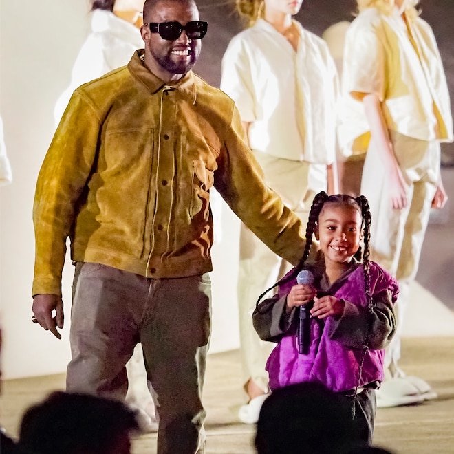 Kuzey Batı, Baba Kanye West: ile Yeni Bir Şarkı Yayımladı