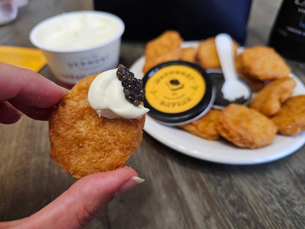 I tried McDonald's McNugget Caviar promotion. It's a smart brand move and made my go-to order feel fancy.