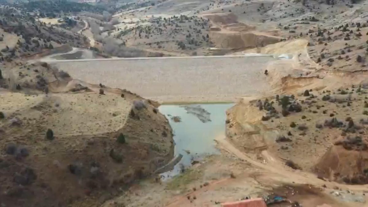 "Konya Selçuklu Tepekent Barajı'nda su depolama işlemi tamamlandı"