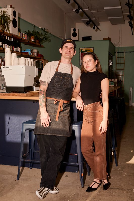 A millennial started a coffee business with $500.: Sharing every step online helped it take off.