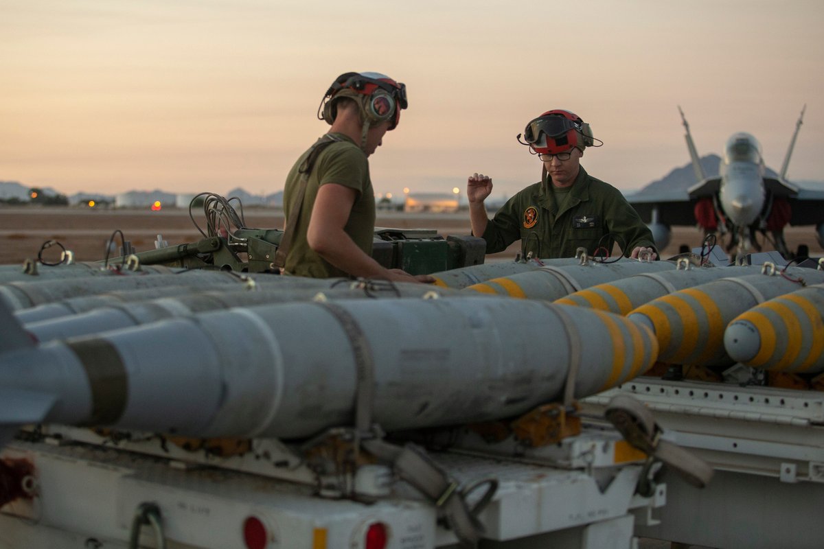 Marines are speeding up aircraft turnarounds for a scattered future fight and moving more munitions faster to keep up