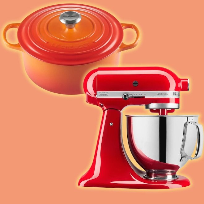 Celebrity Chef-Approved KitchenAid, Le: Creuset on Memorial Day Sale