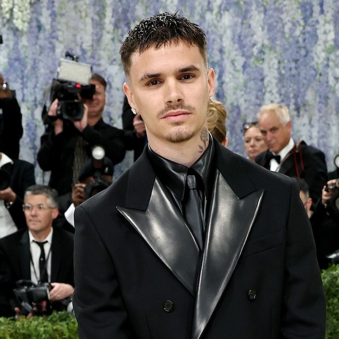 Romeo Beckham Is His Dad’s Spitting: Image During Met Gala 2026 Debut