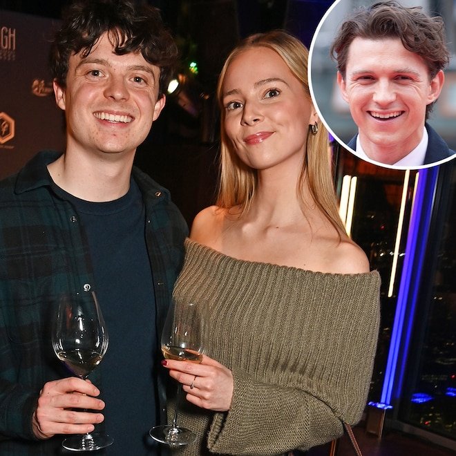 Tom Holland’s Brother Sam: Engaged to Girlfriend Clark Stewart