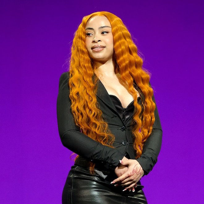 Ice Spice Debuts "Biggest Tongue Ring in the World" Worth $50,000