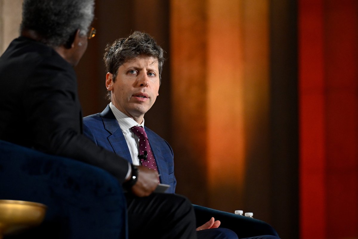 Why do we keep seeing stories about a clash between Sam Altman and his CFO?