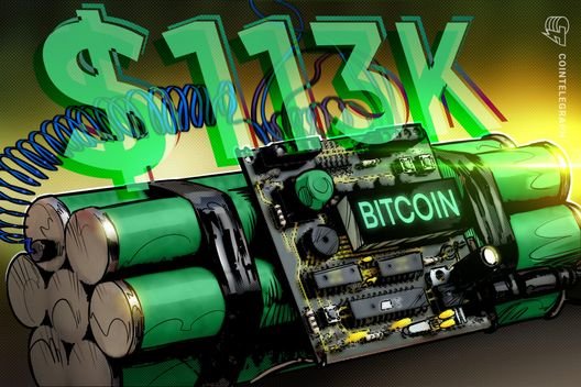 Bitcoin yatırımcıları, klasik grafik hedefi 113 bin dolar olduğu için güçlü bir yükseliş öngörüyor.