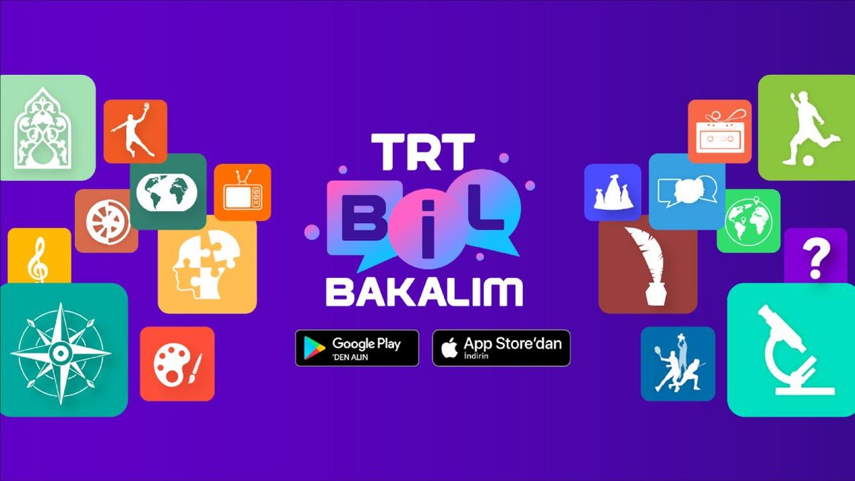 "Üç ayların başlangıcına yönelik etkinlik TRT Bil Bakalım programında gerçekleştiriliyor"