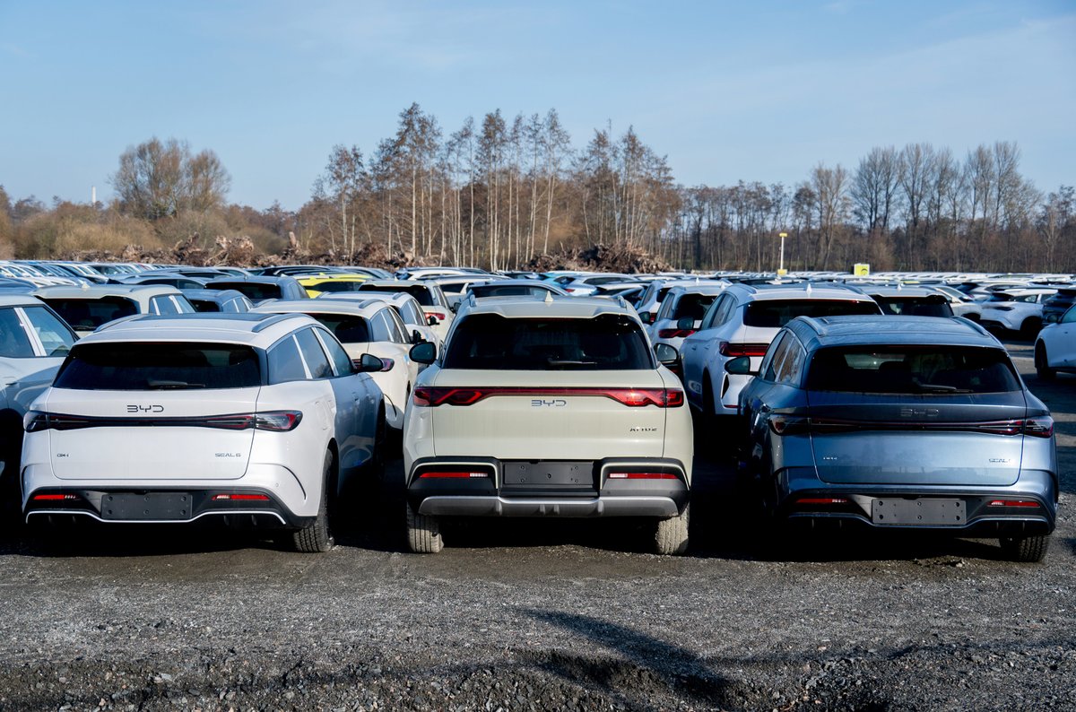 BYD's global push is accelerating just as expensive gas jolts EV demand