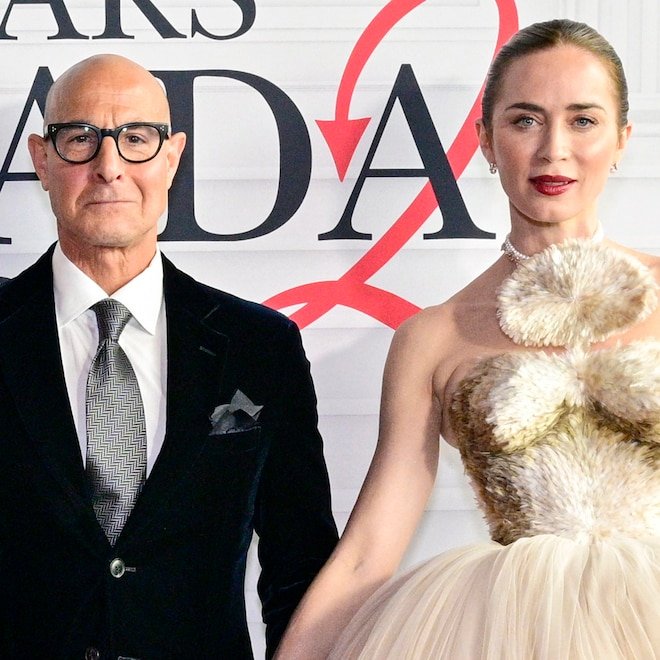 Why Emily Blunt's Brother-in-Law: Stanley Tucci Calls Her “Shameless”