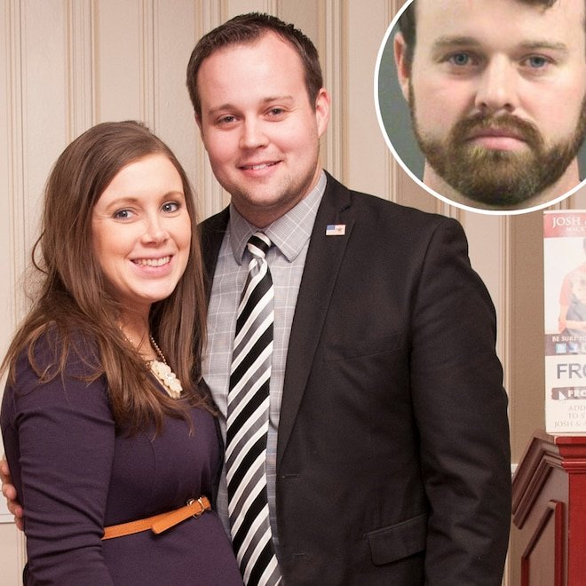 What Josh Duggar's Wife Anna Emailed to Joseph Duggar After His Arrest