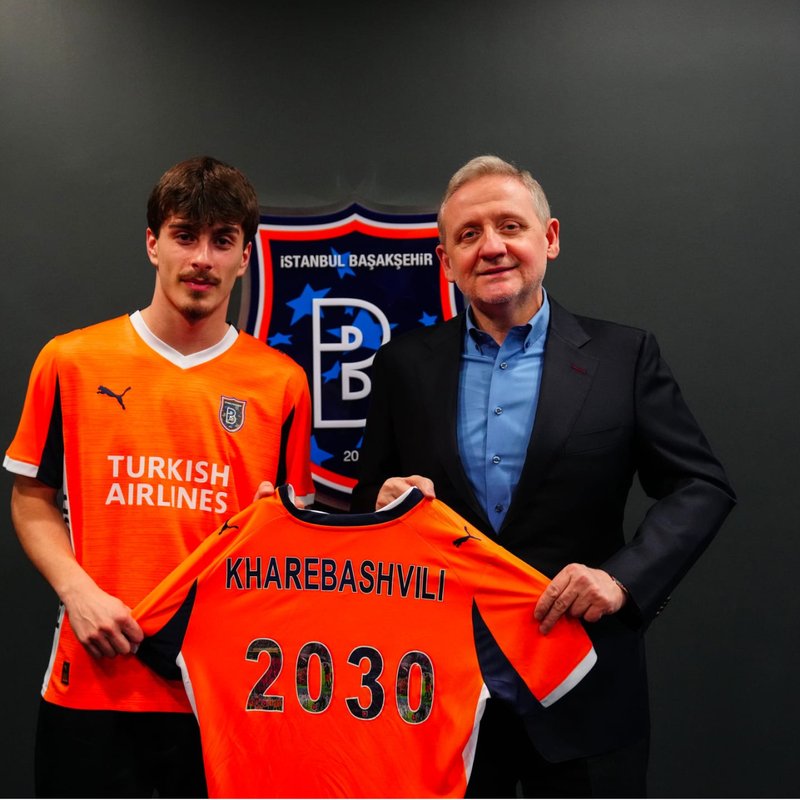"Başakşehir, Kharebashvili transferini duyurdu!"