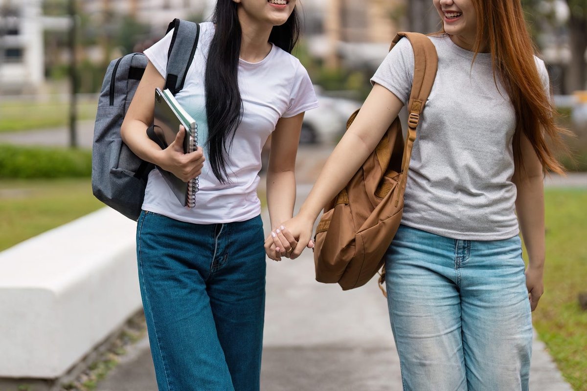 I lived with my best friend's family in high school after my parents moved out of state