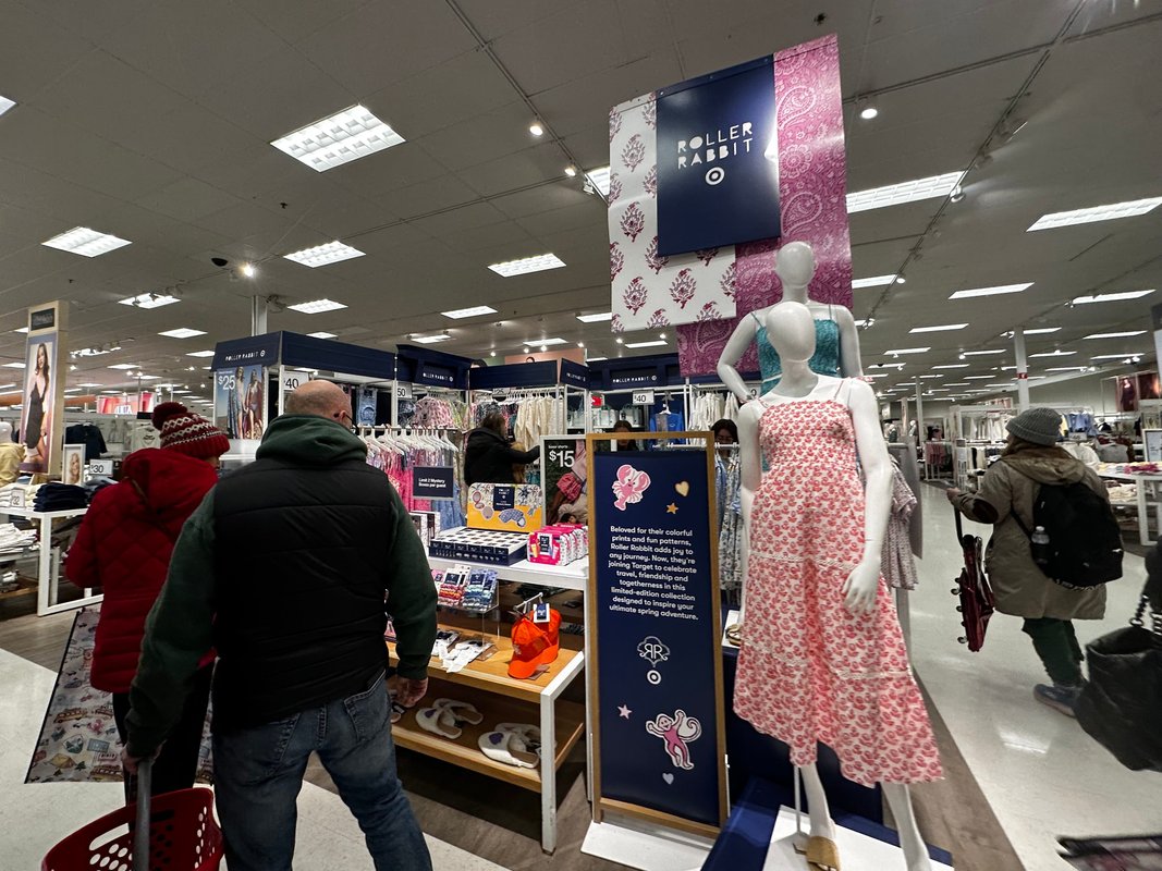 I shopped Target's new Roller Rabbit line. It was chaotic,: but now I understand why Gen Alpha loves the pajama brand.