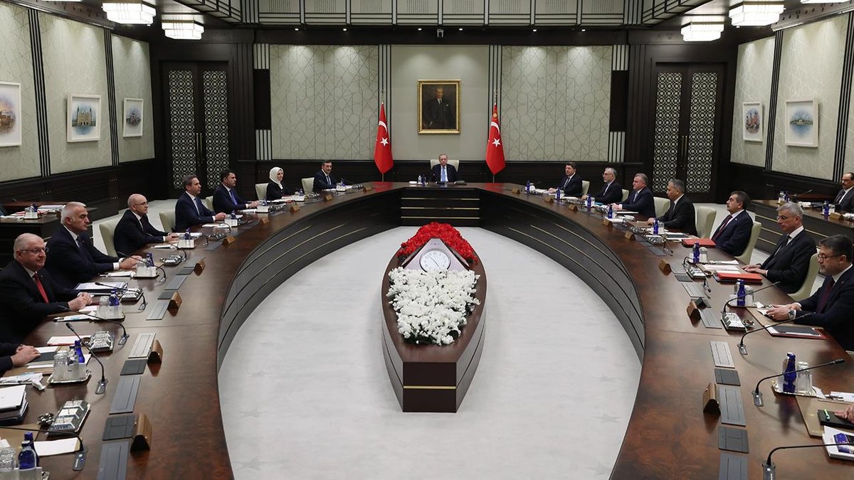 "Hükümet toplantısında yoğun tartışmalar: Suriye, Gazze ve terörden arınmış Türkiye"