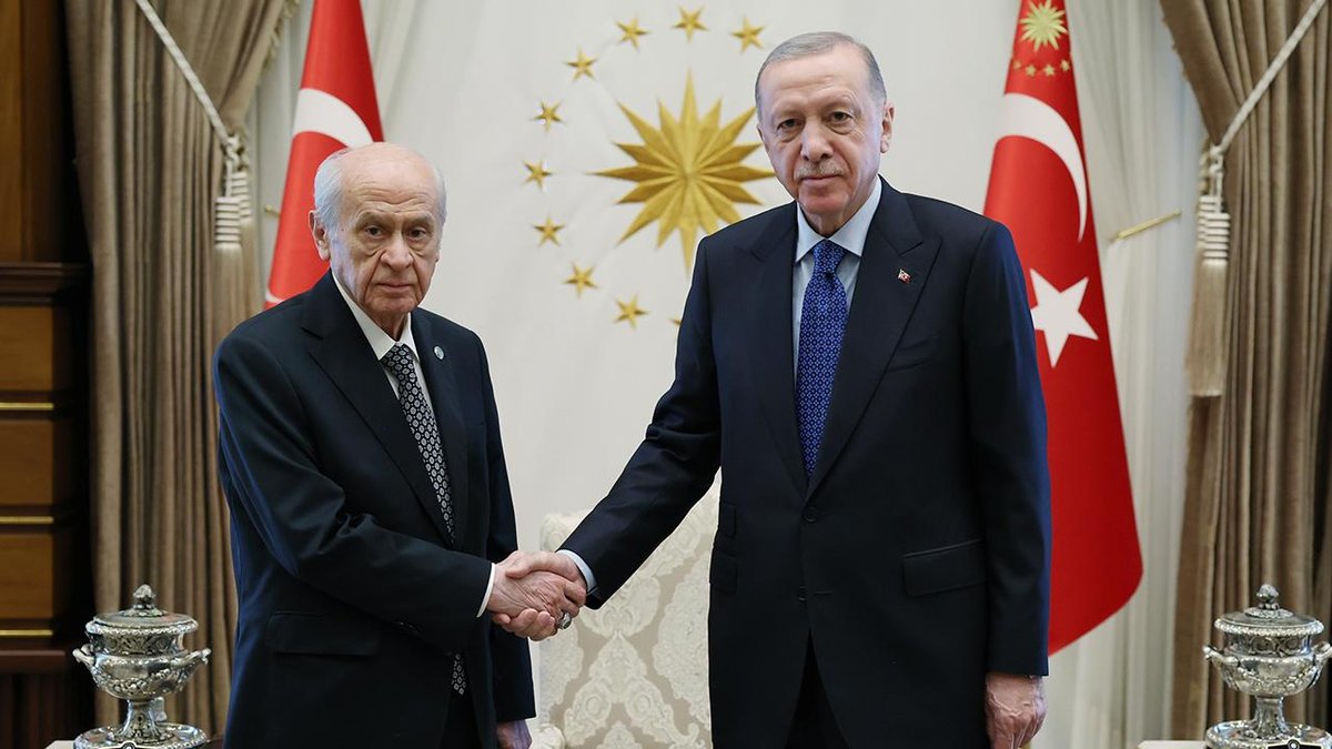 Cumhurbaşkanı Erdoğan, MHP lideri Devlet Bahçeli ile buluşacak