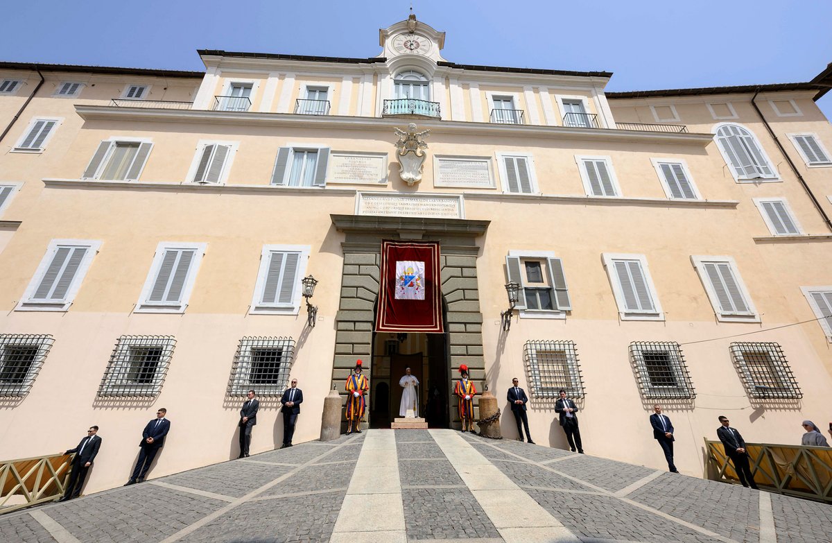 Inside the pope's centuries-old summer retreat, a 135-acre estate overlooking an Italian lake
