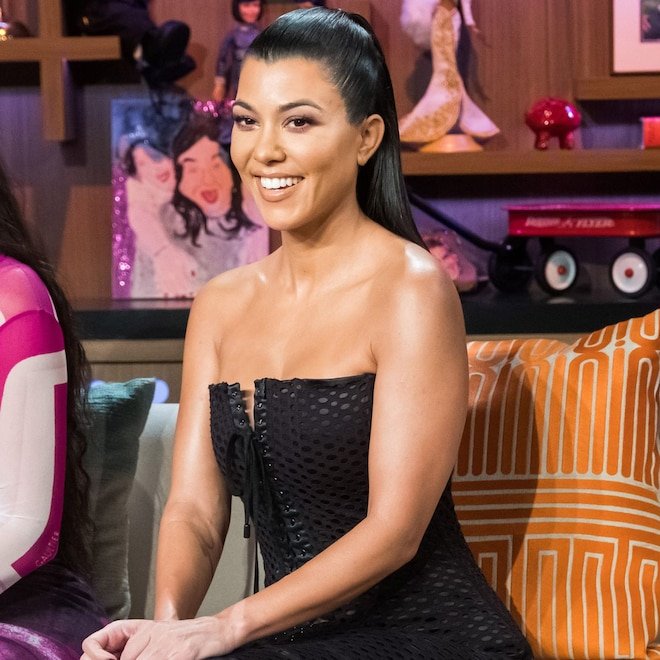 Kourtney Kardashian Shares Rare Photos With Travis Barker & Baby Rocky