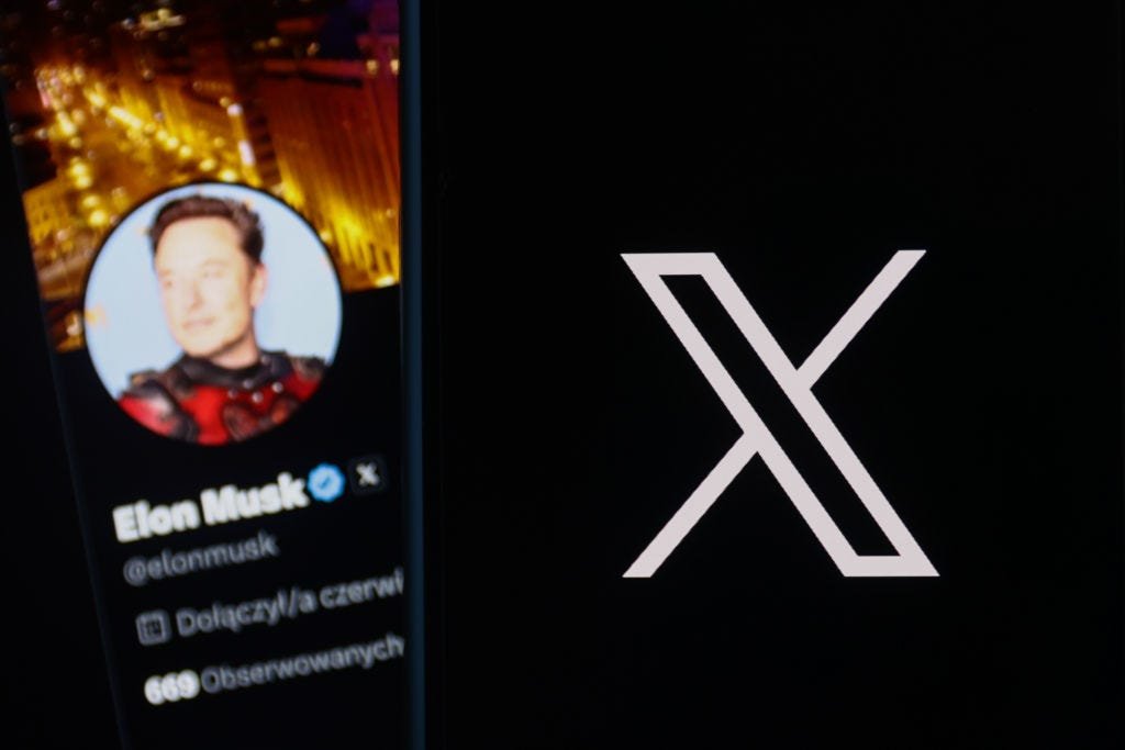 "Elon Musk'ın X platformunda beklenmedik şekilde birçok 'makale' belirdi, okumak isteyip istemediğimden emin değilim."