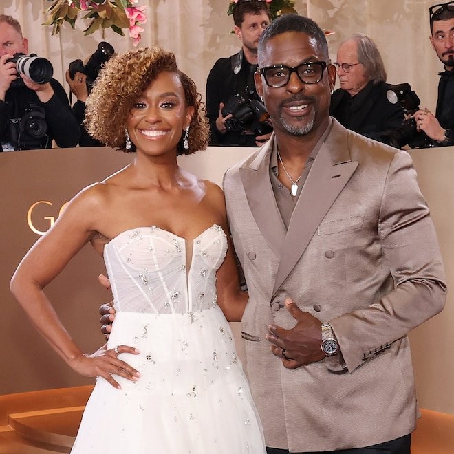 Sterling K. Brown'un Eşinin NSFW Cennet Sahneleri Hakkındaki Gerçek Düşünceleri