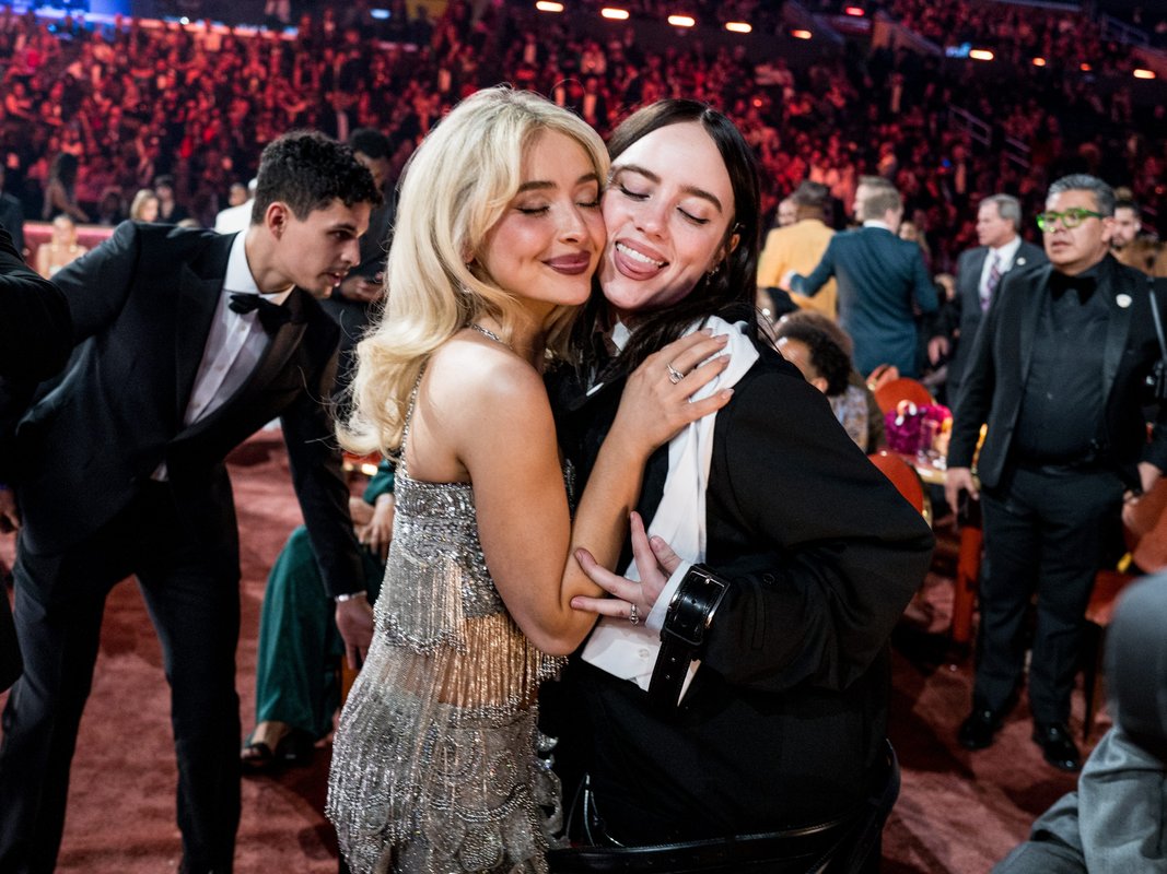 "2026 Grammy Ödüllerinden: Kaçırdığınız En İyi Fotoğraflar"