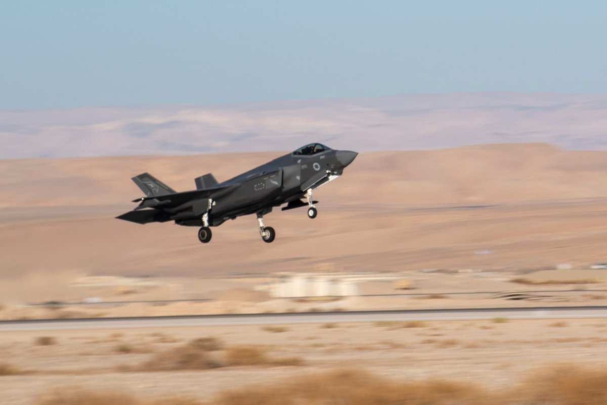 Israel says an F-35 shot down an Iranian jet in air-to-air combat, a first for the stealth fighter