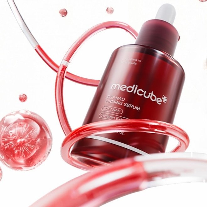Medicube Dropped a New NAD+ Serum: & It Promises Smoother, Firmer Skin