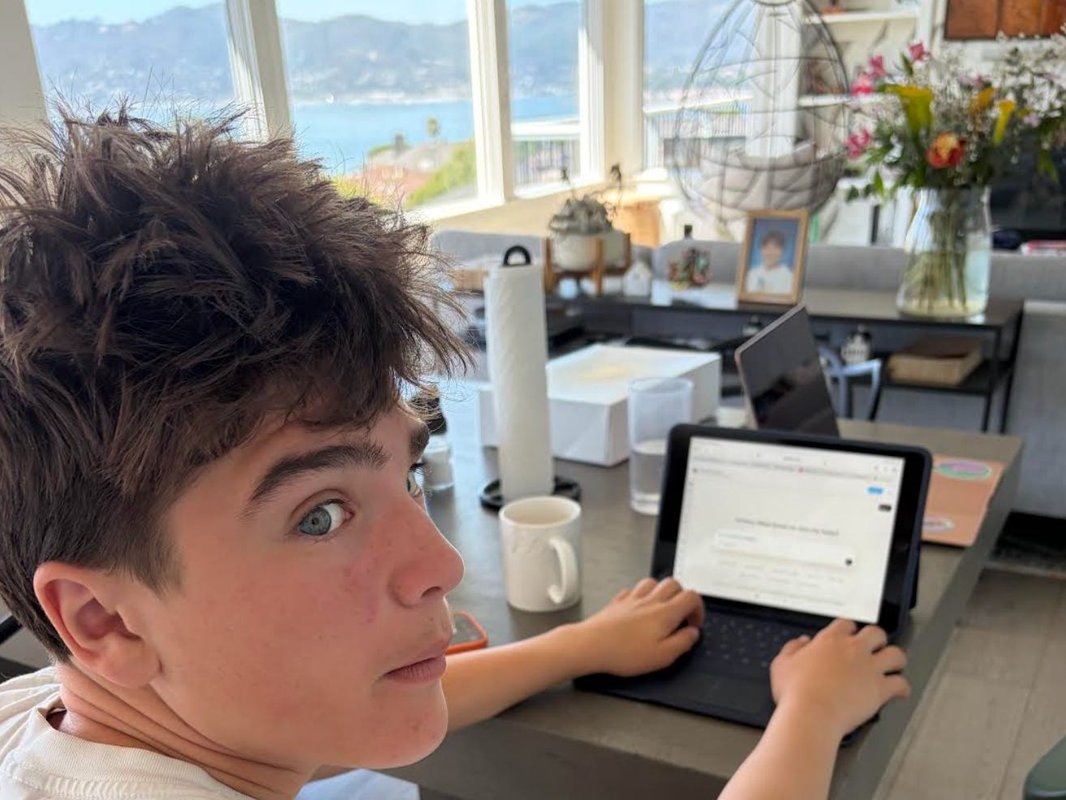 My teenage son is using AI to do his math: homework. I'm now helping his school write its first AI policy.