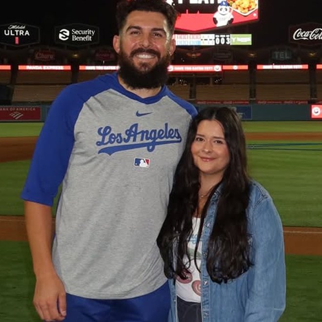 Alex Vesia Honors Daughter Sterling in First MLB Game Since Her Death