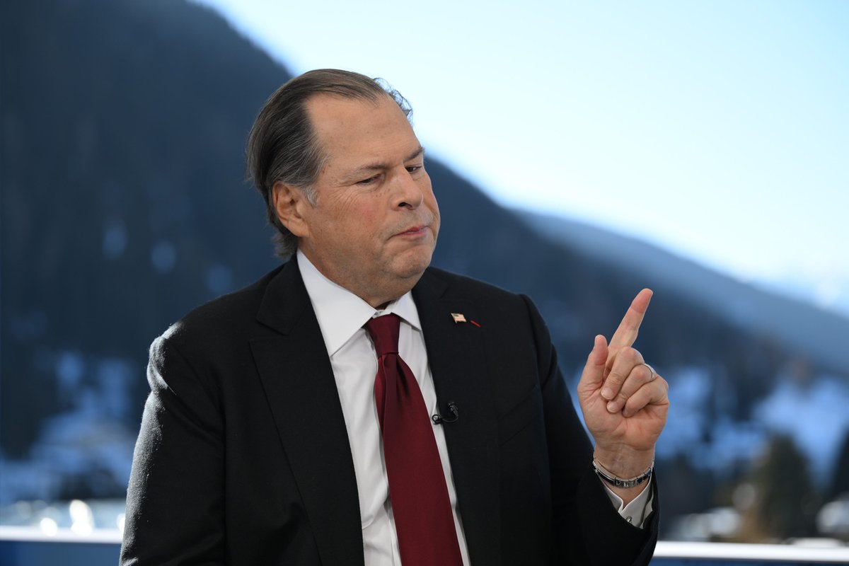Marc Benioff uses AI to find out what employees are complaining about on Slack
