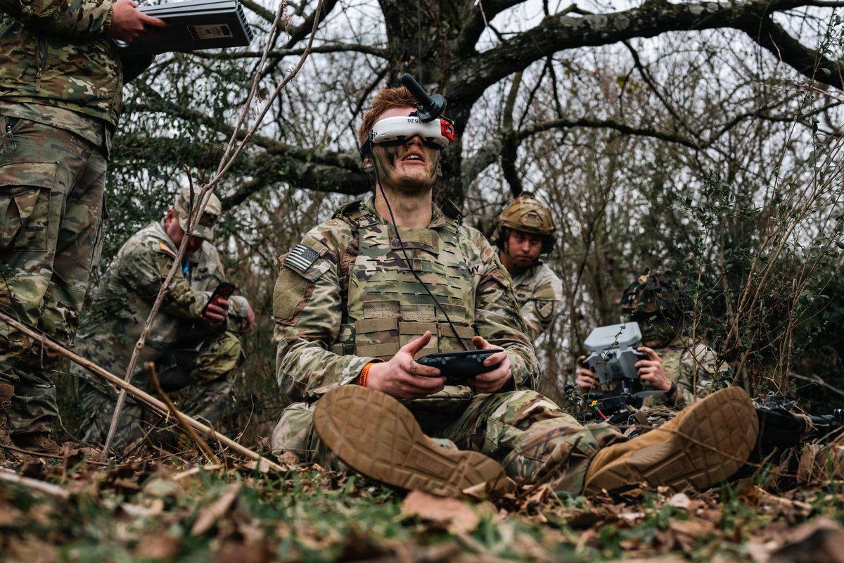 The Army's new drone competition is really a talent: hunt. It's scouting out what makes a top drone pilot.