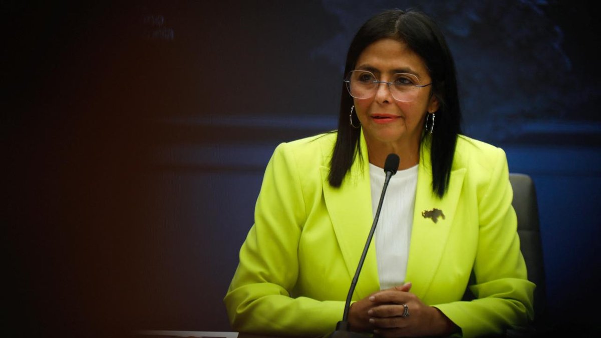 "Venezuela'nın Geçici Devlet Başkanı Rodriguez, ABD ile İş Birliği İçin Çağrıda Bulundu"