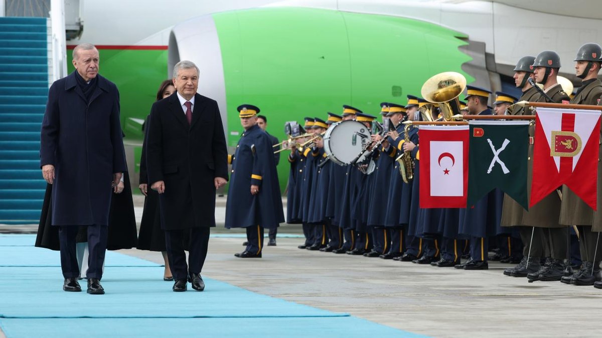 "Özbekistan'ın Devlet Başkanı Mirziyoyev: Türkiye'nin Başkenti Ankara'da Ziyaret oldurdi"