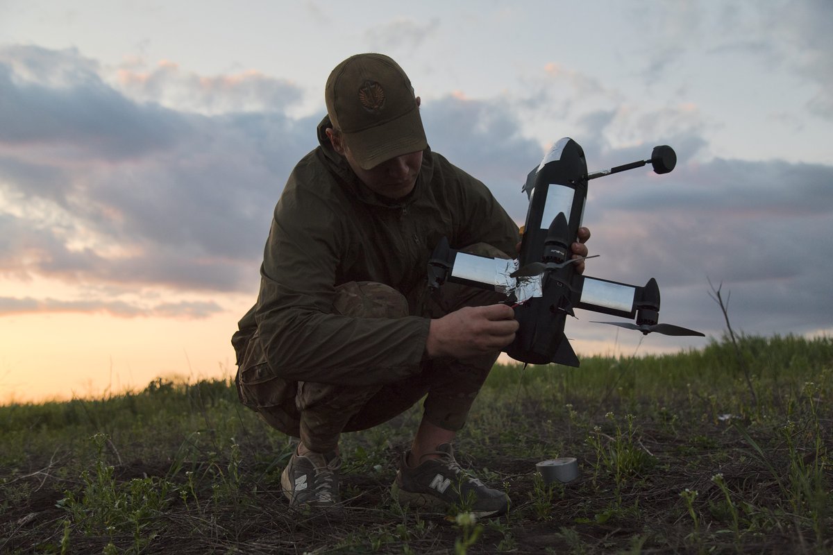 Hundreds of Russian Shaheds are descending on Ukraine in the daytime, signaling a new kind of warfare