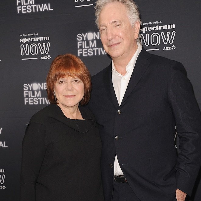 Alan Rickman'ın Eşi, Ölümünden Sonra: Daha Fazla Vermesi Gerektiğini Belirtti
