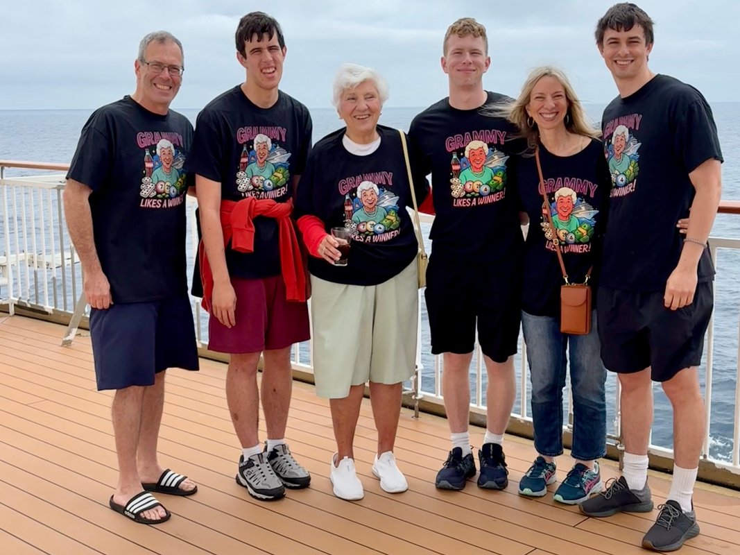 Traveling with my mom and college-age kids can: be tricky. A cruise gave everyone what they wanted.