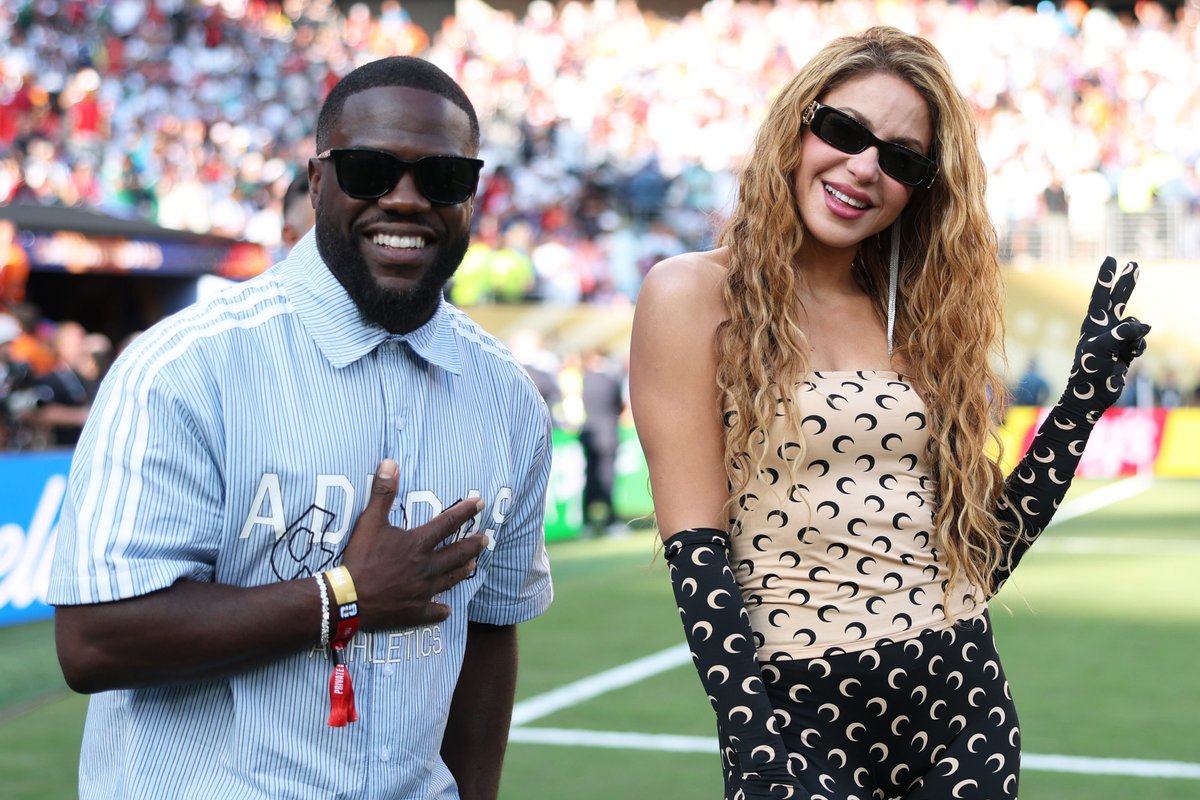 Celebrities showed up to the World Cup final in style.: From a $500,000 watch to designer shades, here's what they wore.