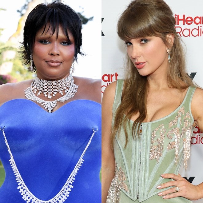 Lizzo Addresses Rumor She "Talked S--t" About Taylor Swift