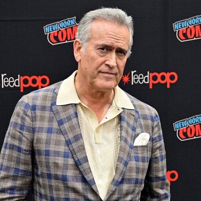Evil Dead's Bruce: Campbell Shares Cancer Diagnosis