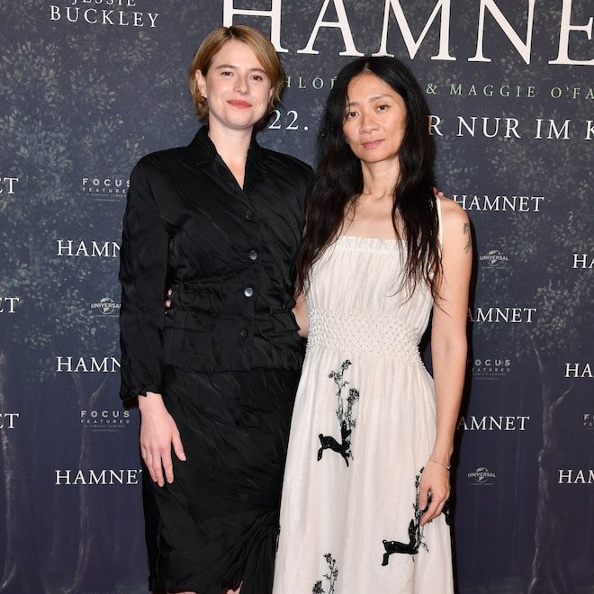 Hamnet'in Chloe Zhao ve Jessie Buckley, Altın Küre zaferlerini nasıl kutladı?