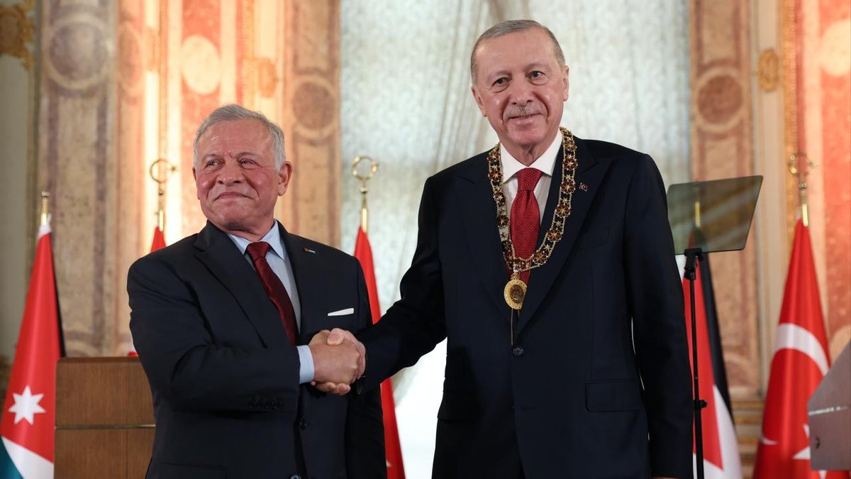 Cumhurbaşkanı Erdoğan: Ürdün Kralı Abdullah ile iki devlet arasındaki dostluğu perçinleyecek adımlar attık