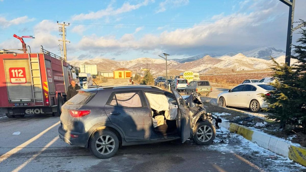 "Geçen yıl trafik kazalarında 3: bin 481 kişi hayatını kaybetti"